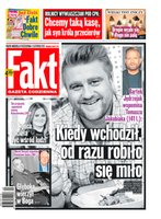 okłada najnowszego numeru Fakt