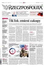 okłada najnowszego numeru Rzeczpospolita