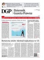 okłada najnowszego numeru Dziennik Gazeta Prawna