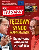 okłada najnowszego numeru Do Rzeczy