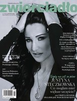 okłada najnowszego numeru Zwierciadło