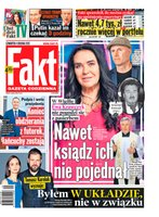 okłada najnowszego numeru Fakt