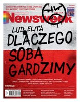 okłada najnowszego numeru Newsweek