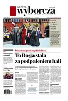 okłada najnowszego numeru Gazeta Wyborcza