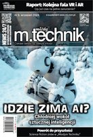 okłada najnowszego numeru Młody Technik