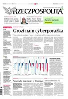okłada najnowszego numeru Rzeczpospolita