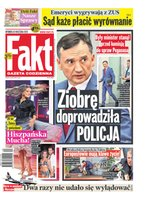 okłada najnowszego numeru Fakt