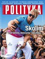 okłada najnowszego numeru Polityka