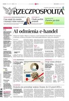 okłada najnowszego numeru Rzeczpospolita