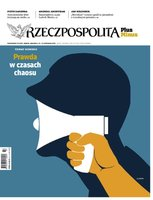 okłada najnowszego numeru Rzeczpospolita