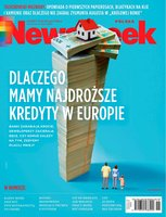 okłada najnowszego numeru Newsweek