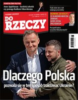 okłada najnowszego numeru Do Rzeczy