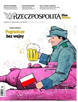 okłada najnowszego numeru Rzeczpospolita