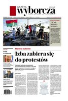 okłada najnowszego numeru Gazeta Wyborcza
