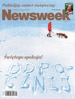 okłada najnowszego numeru Newsweek