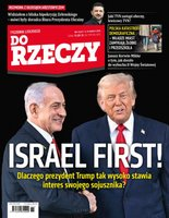 okłada najnowszego numeru Do Rzeczy