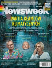 okłada najnowszego numeru Newsweek