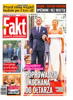 okłada najnowszego numeru Fakt
