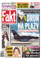 okłada najnowszego numeru Fakt