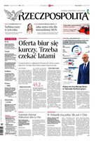 okłada najnowszego numeru Rzeczpospolita