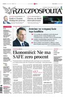 okłada najnowszego numeru Rzeczpospolita
