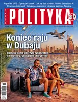 okłada najnowszego numeru Polityka
