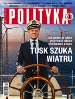 okłada najnowszego numeru Polityka