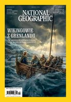 okłada najnowszego numeru National Geographic