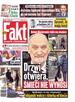okłada najnowszego numeru Fakt