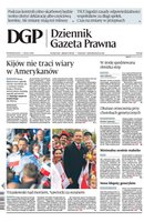 okłada najnowszego numeru Dziennik Gazeta Prawna