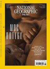 okłada najnowszego numeru National Geographic