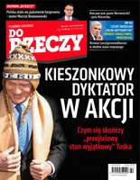 okłada najnowszego numeru Do Rzeczy