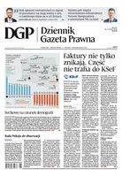 okłada najnowszego numeru Dziennik Gazeta Prawna
