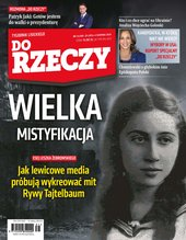 okłada najnowszego numeru Do Rzeczy