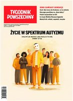 okłada najnowszego numeru Tygodnik Powszechny