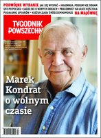 okłada najnowszego numeru Tygodnik Powszechny