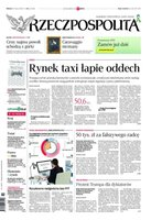 okłada najnowszego numeru Rzeczpospolita