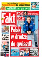 okłada najnowszego numeru Fakt