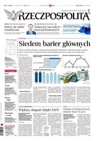 okłada najnowszego numeru Rzeczpospolita
