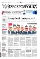 okłada najnowszego numeru Rzeczpospolita