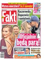okłada najnowszego numeru Fakt