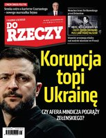 okłada najnowszego numeru Do Rzeczy