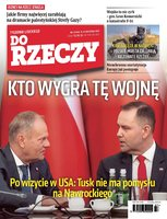 okłada najnowszego numeru Do Rzeczy