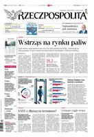 okłada najnowszego numeru Rzeczpospolita