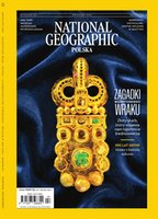 okłada najnowszego numeru National Geographic