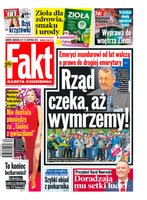 okłada najnowszego numeru Fakt
