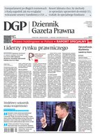 okłada najnowszego numeru Dziennik Gazeta Prawna