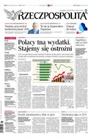 okłada najnowszego numeru Rzeczpospolita