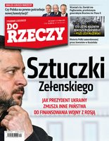 okłada najnowszego numeru Do Rzeczy