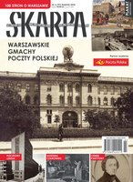 widok pierwszej strony Skarpa Warszawska